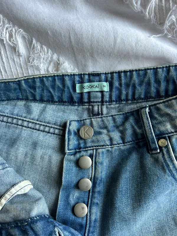Kookai Jean Shorts - Image 3