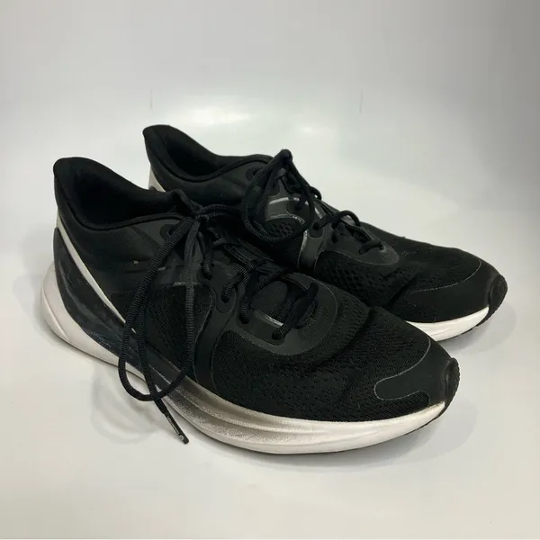 Lululemon blissfeel running Shoes sneakers women's size 9.5 black white athletic - Image 2