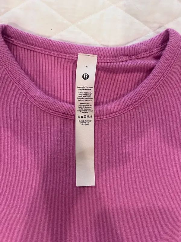 Lululemon Hold Tight Long Sleeve  - Image 3