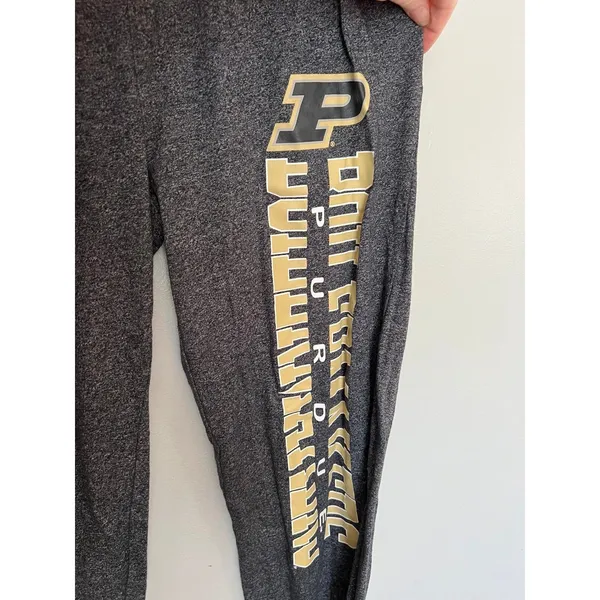 Purdue‎ Boilermaker pajama pants and socks size M Size M - Image 3