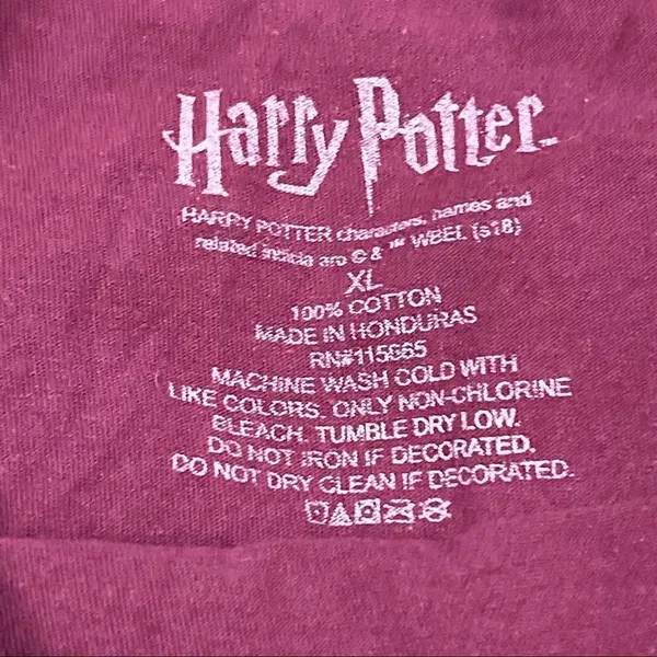 Harry Potter Gryffindor Spirit Starter Pack T-shirt - Image 3