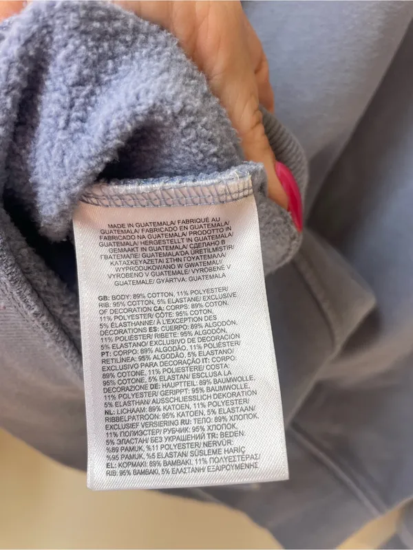 The North Face Crewneck Sweatshirt - Light Blue - Image 5