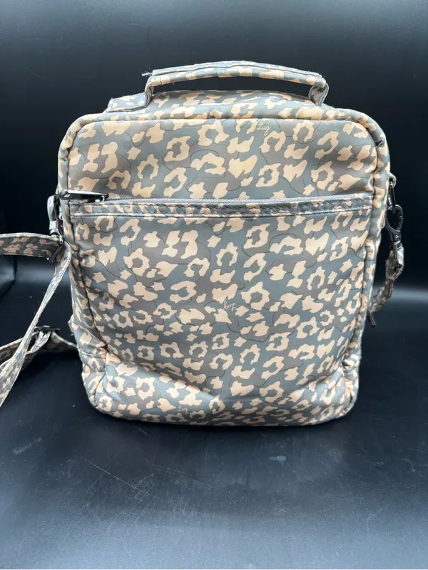 Lug Ranger Bag Crossbody Pearl Leopard Cheetah Pockets Travel Purse Strap - Image 5