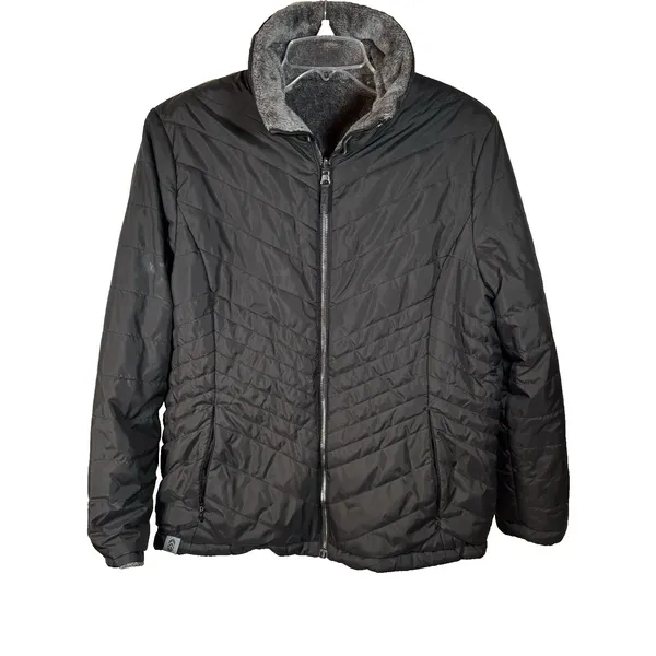 Free Country Puffer‎ Jacket Women's Black Size unknown see measurements - Image 2