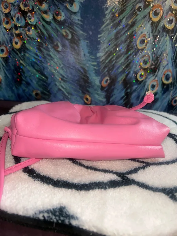 Mini Pink Women's Crossbody Bag - Image 6