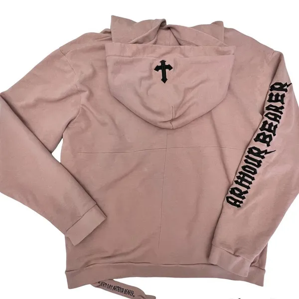 The Colour Sisterhood Dusty Pink Armour Bearer Hoodie - Image 3