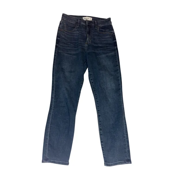 Abercrombie & Fitch Curve Love High Rise Super Skinny Ankle Jeans Size 4 - Image 3