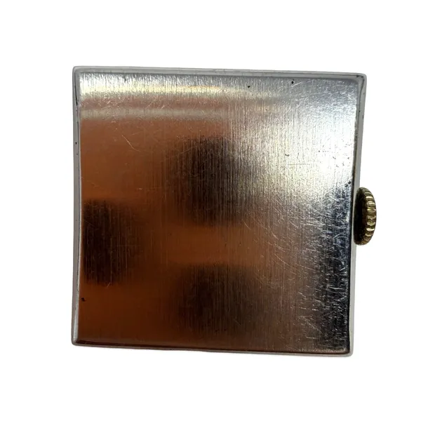Vintage Crawford Art Deco Wrist Watch Case No Crystal Untested Parts Repair - Image 3