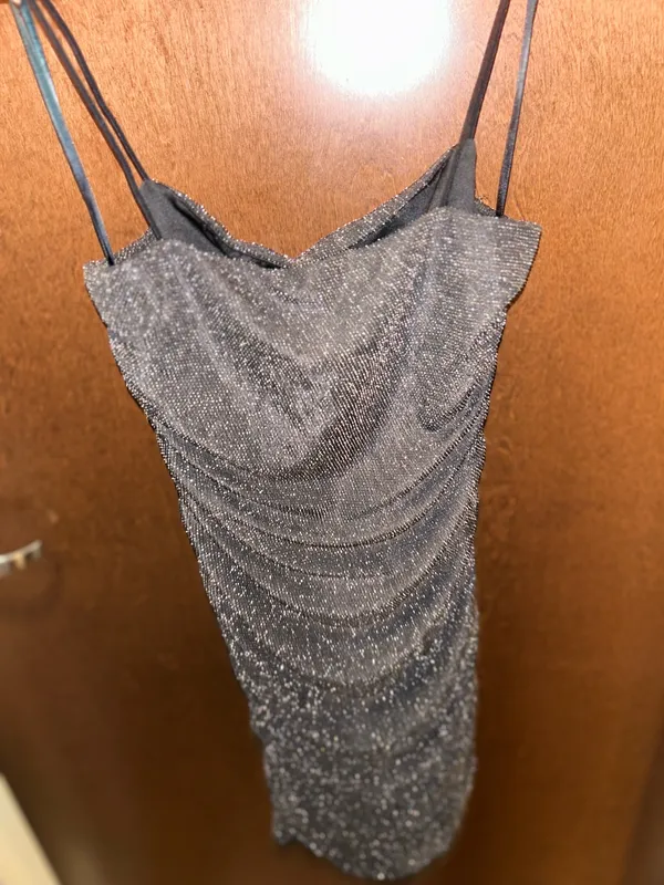 Princess Polly Mini Dress Black - Image 4