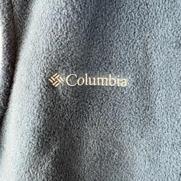 Columbia Fleece Full Zip‎ Vest Women's Size 1X EUC 638 - Image 3