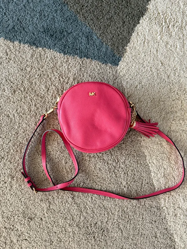 Michael Kors Pink Canteen Crossbody Bag - Image 2