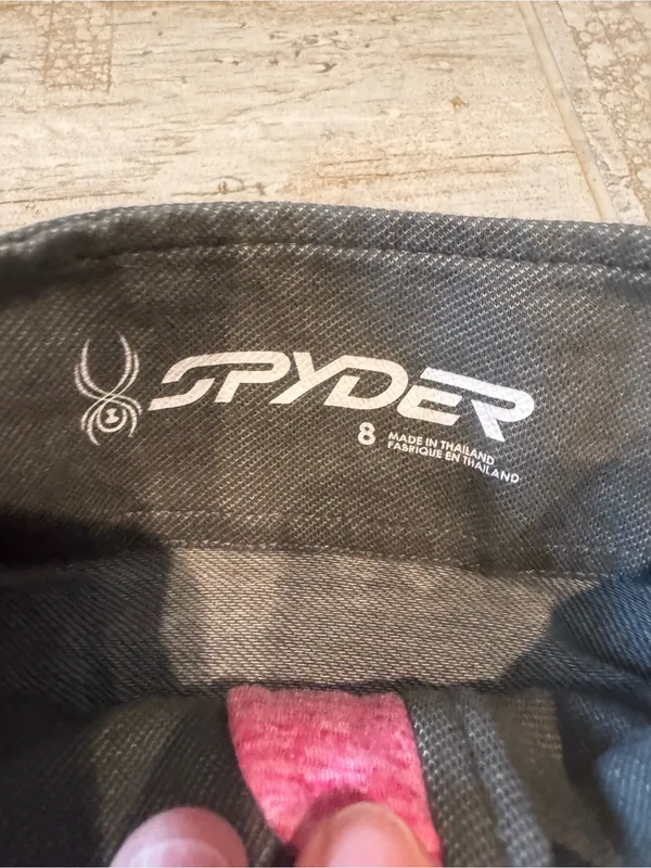 Spyder Pink Half-Zip Athletic Pullove - Image 4