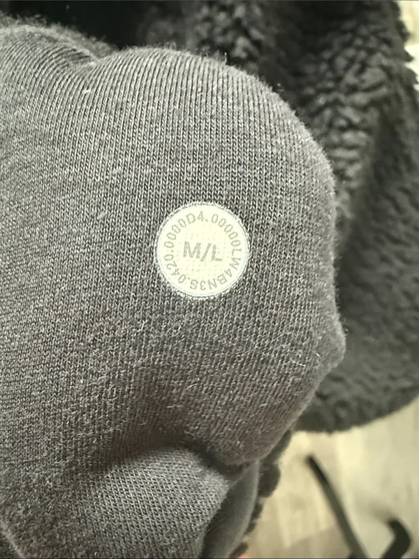 lululemon athletica Scuba Oversized Sherpa Hoodie - Half Zipped M/L - Image 9