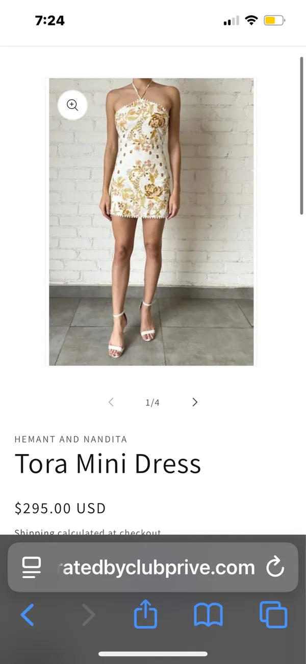 and Hemant Nandita Mini Dress - Image 7