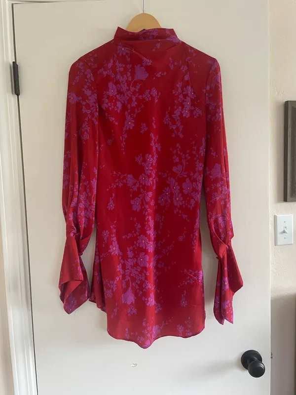 Free People Satin Dress - Image 5