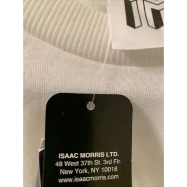 Big Sur Issac Morris LTD. ADULT Sweatshirt Size XXL Off-White Colorblock - Image 6