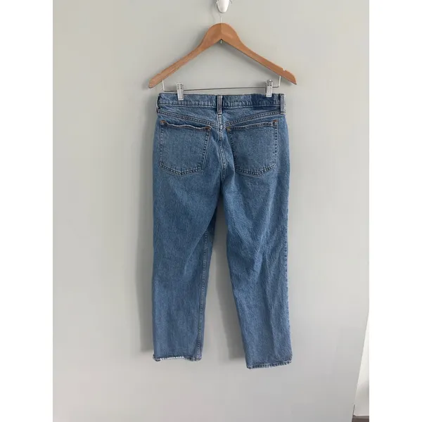 Abercrombie & Fitch‎ Mid Rise Jeans Size 28/6R - Image 3
