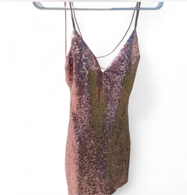 Windsor Sequin Dress - Image 2