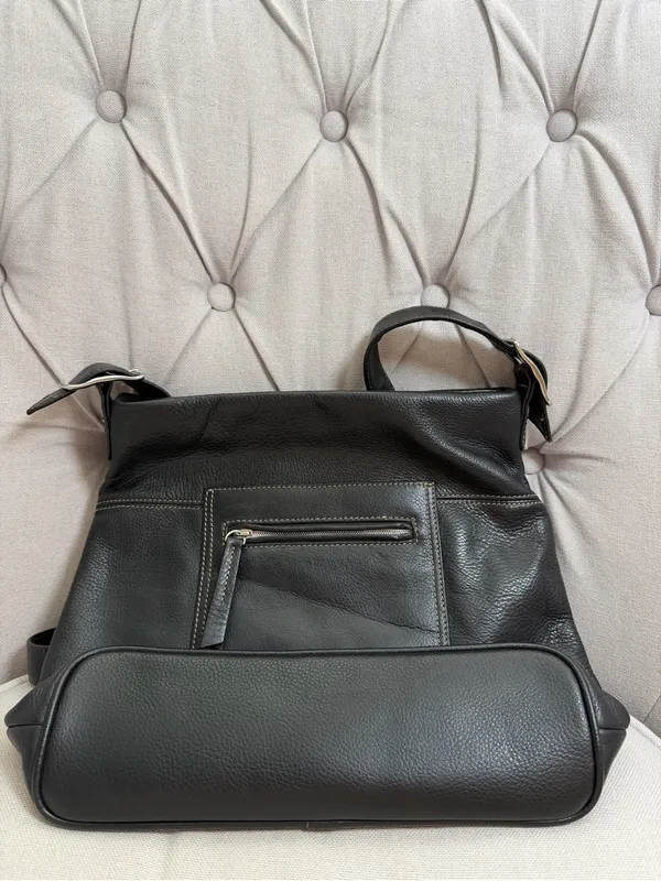 Vintage Liz Claiborne Leather Purse - Image 5