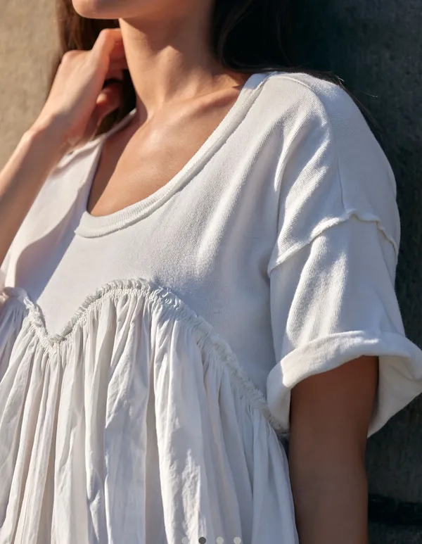 Free People Babydoll Dress - Image 6