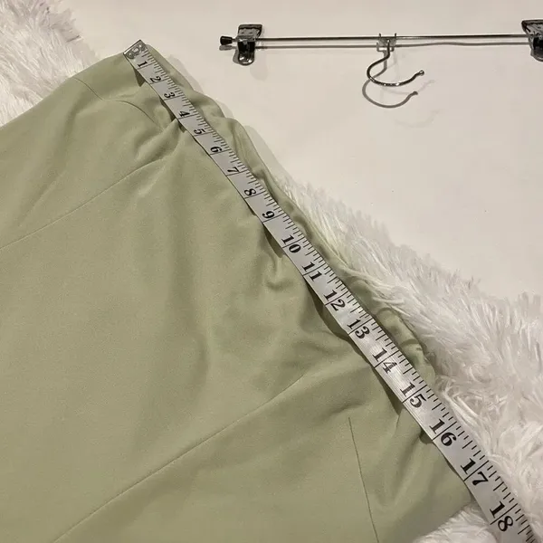 Katie May Mary Kate Strapless Gown in Sage Green XXL - Image 5