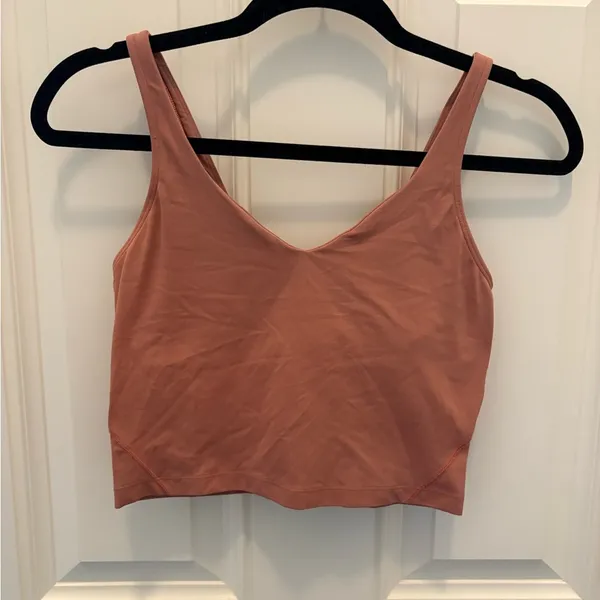 Lululemon Align Tank Top Size 6 Light Support A/B Cup - Image 2