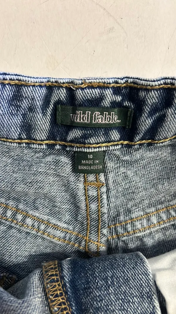 Target High Waisted Denim Shorts - Image 2