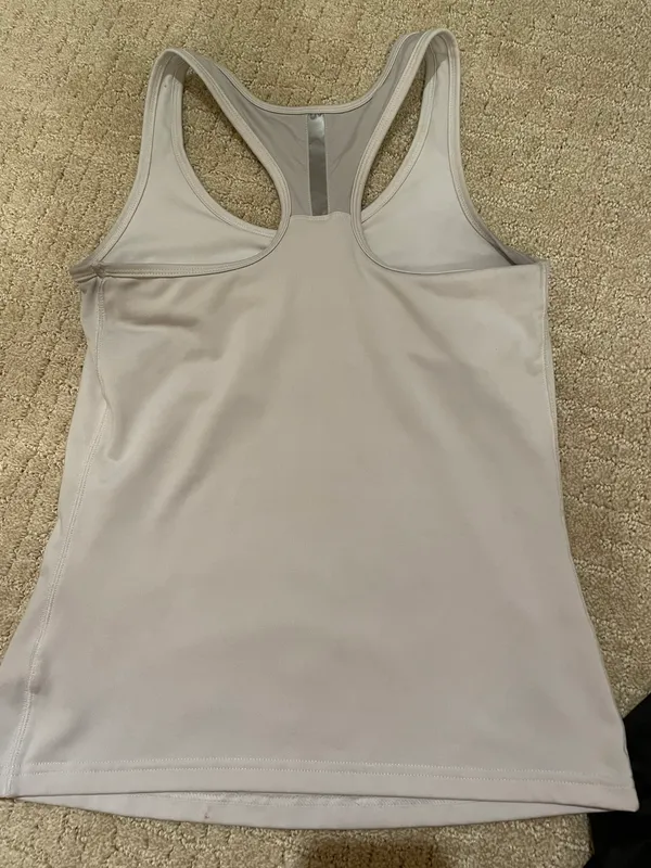 workout tank White Size M - Image 4