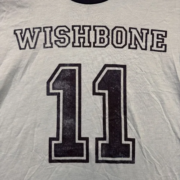 Conan Gray Wishbone Album Jersey Gray 11 T-Shirt Size Small - Image 2