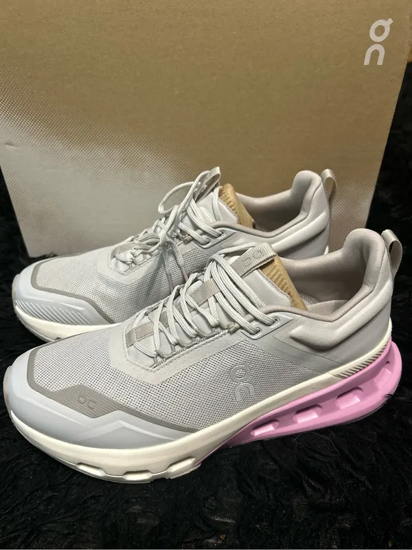 ON CLOUDNOVA X athletic training running lace up shoes sneakers sz 7.5 new - Image 2