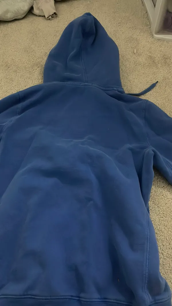 brandy electric blue zip up - Image 4