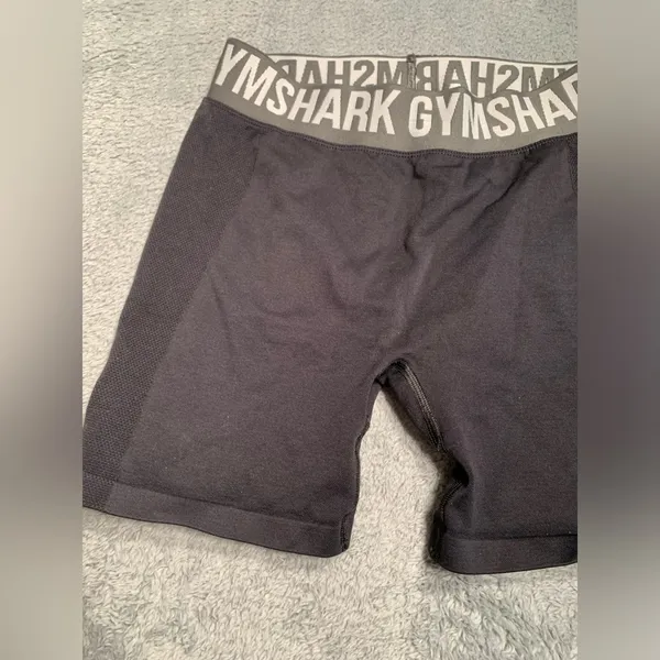 Gymshark Black Women's Shorts medium - Image 3