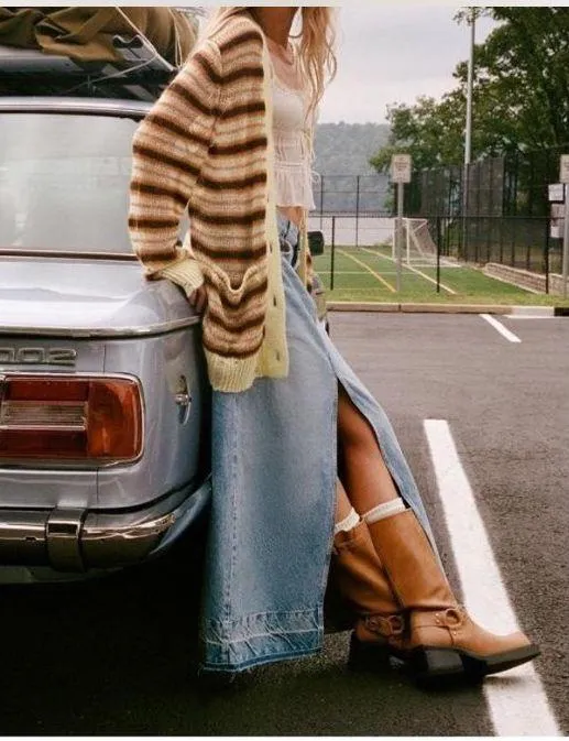 Urban Outfitters Stripped Cardigan - Image 3