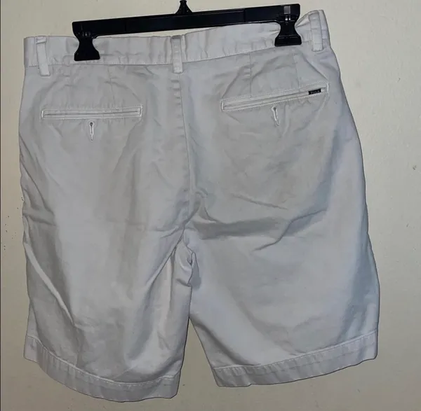 Polo Ralph Lauren White Chino Shorts Size 32 - Image 3