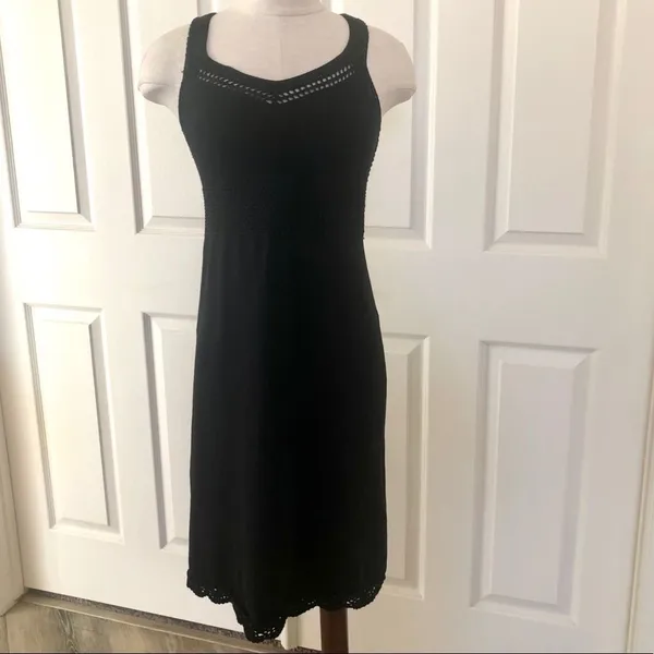Dakini black sleeveless long dress XS - Image 11