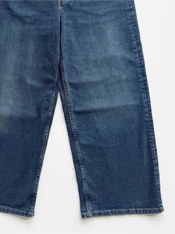 H&M High Rise Wide Legged Jeans size 10 - Image 5