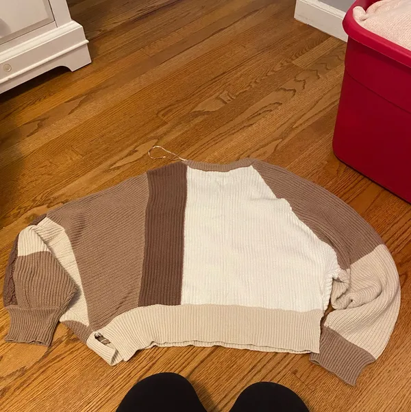 Sweater Brown Size L - Image 2