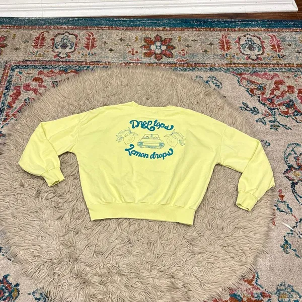 Wildfox drop tops and lemon drops sweatshirt medium - Image 6