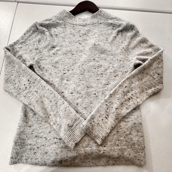 Old Navy Women's Speckled‎ Knit Open Front Cardigan Sweater Size S - Image 6