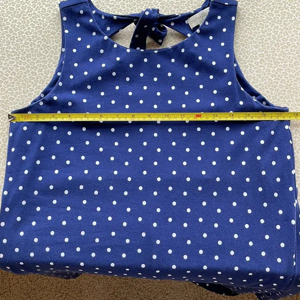 Cynthia Rowley Swing Dress with peek a boo back - Image 7