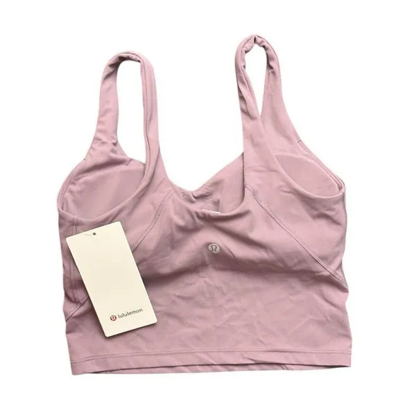 Lululemon Women’s Align Tank Top LVLX Lavender Luxe Purple Size 6 New w/tag - Image 2