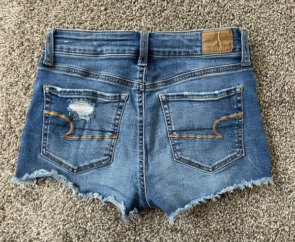American Eagle Cut Off Shorts - Image 5