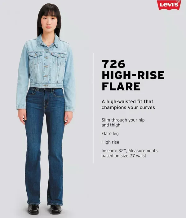 726 Flare Jeans - Image 4