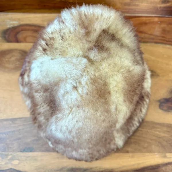 Shearling Buckskin Reversible Bucket Hat - Image 7