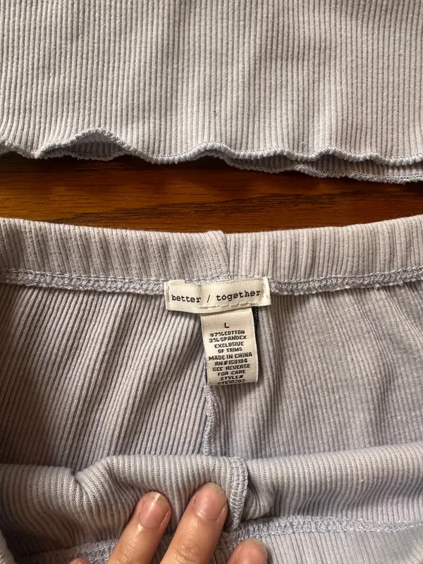 TJ Maxx Better/Together Periwinkle Set Large - Image 3