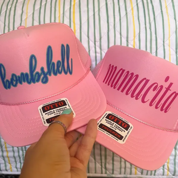 Love island Mamacita hat - Image 3