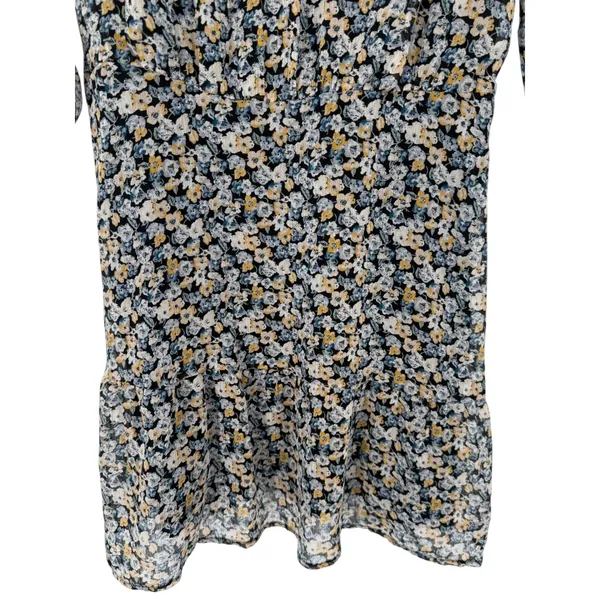 NWT Abercrombie & Fitch Womens Ditsy Floral Sheer Mini Dress Size Small Feminine - Image 8