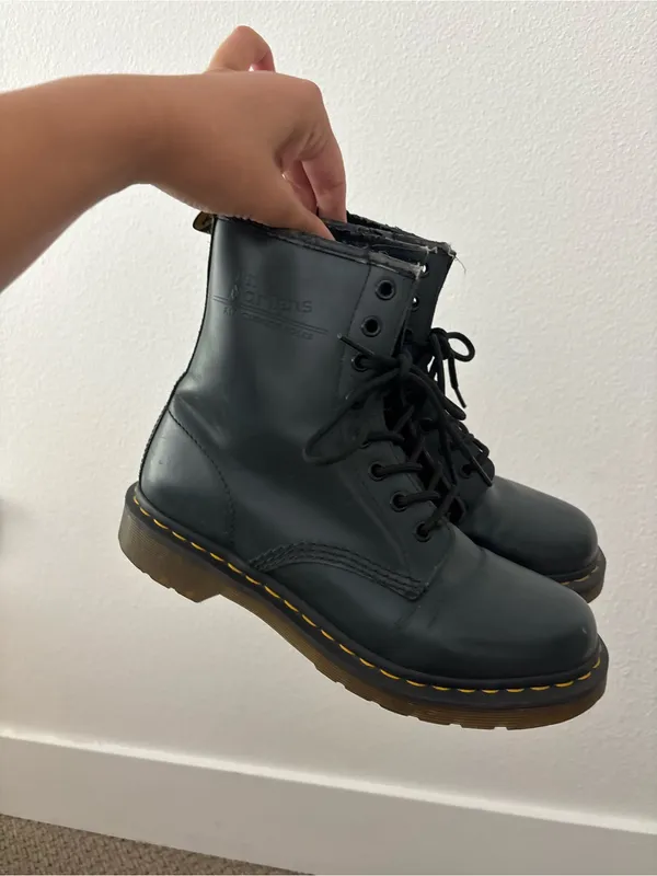 Dr. Martens 1460 8-Eye Leather Boot - Image 7
