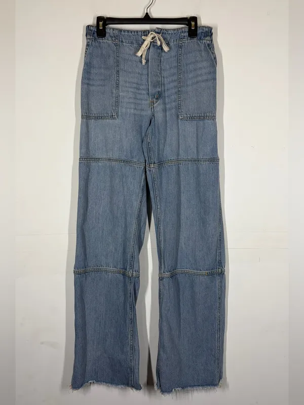 Re/done Beach Pant NO SIZE 14” Waist SEE MEASUREMENTS - Image 4