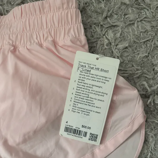 Lululemon Track That High-Rise Lined Shorts 3” - Image 6